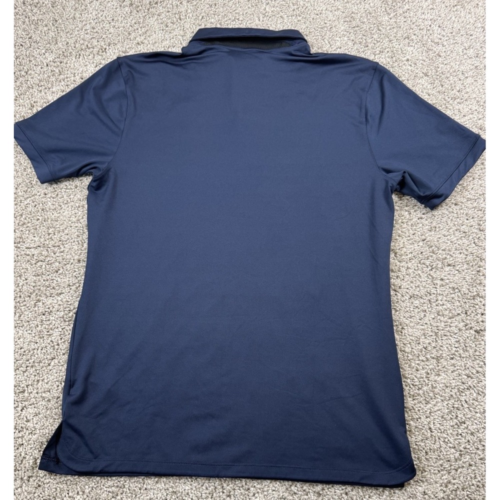 Nike Dri Fit NBA Cleveland Cavaliers Basketball Team Polo Shirt Navy Mens Small - Picture 6 of 8